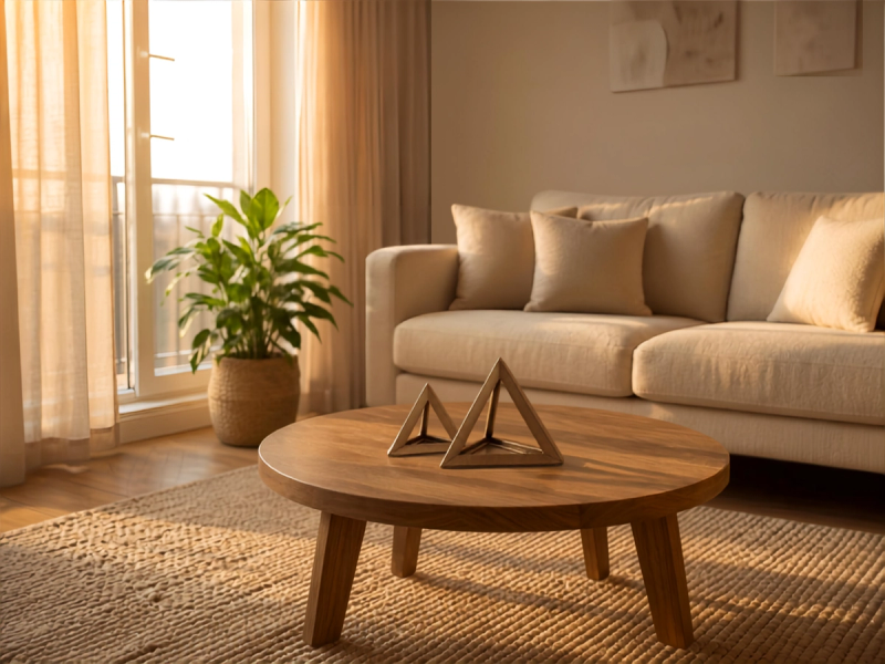 Set de 2 Triada en Acabado Oro Viejo — vista 4