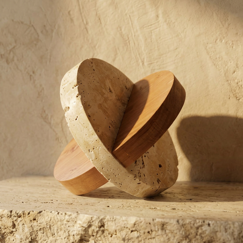 Kai Pack de Madera y Mármol GDE