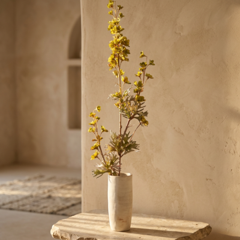 Ramillete Delphinium Verde 82cm — vista 2