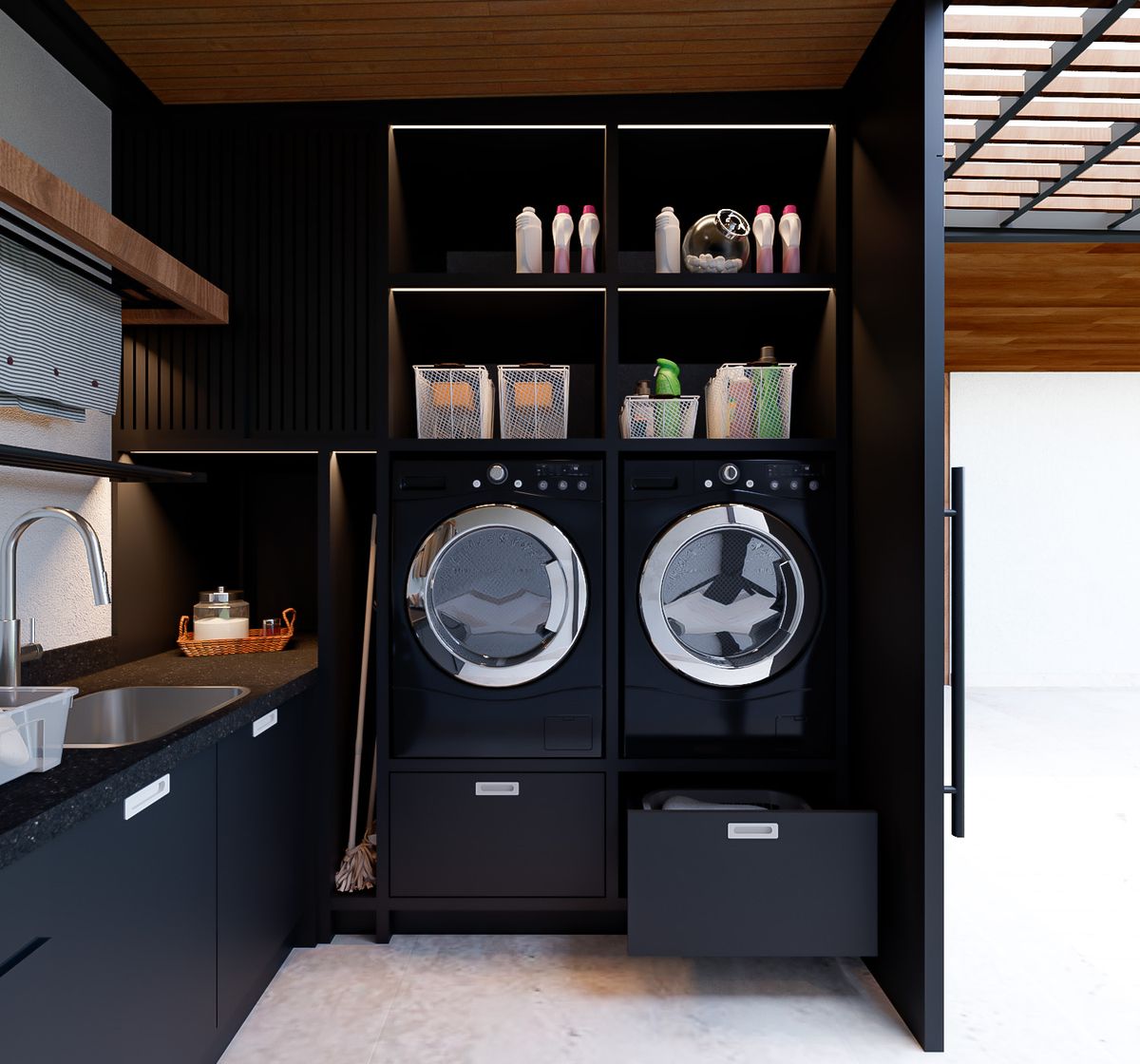 Cuarto de lavado moderno — imagen 2