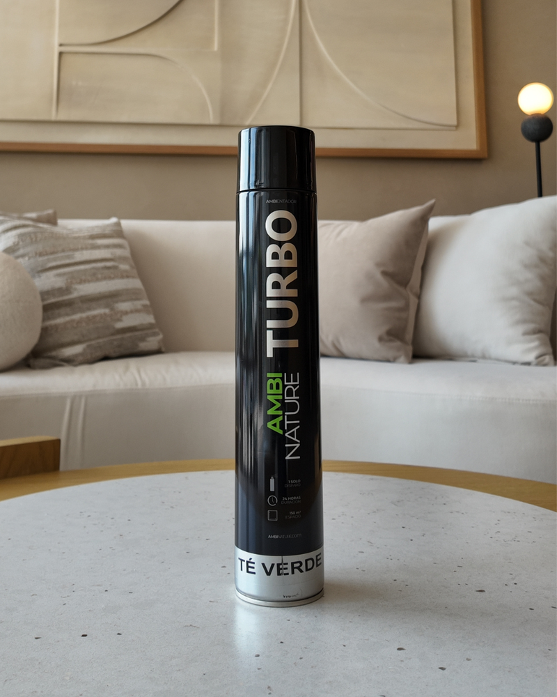 Aerosol turbo Té verde
