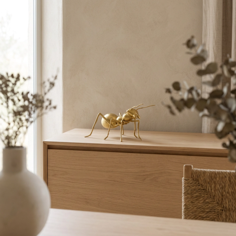 Hormiga ANT GOLD — vista 3