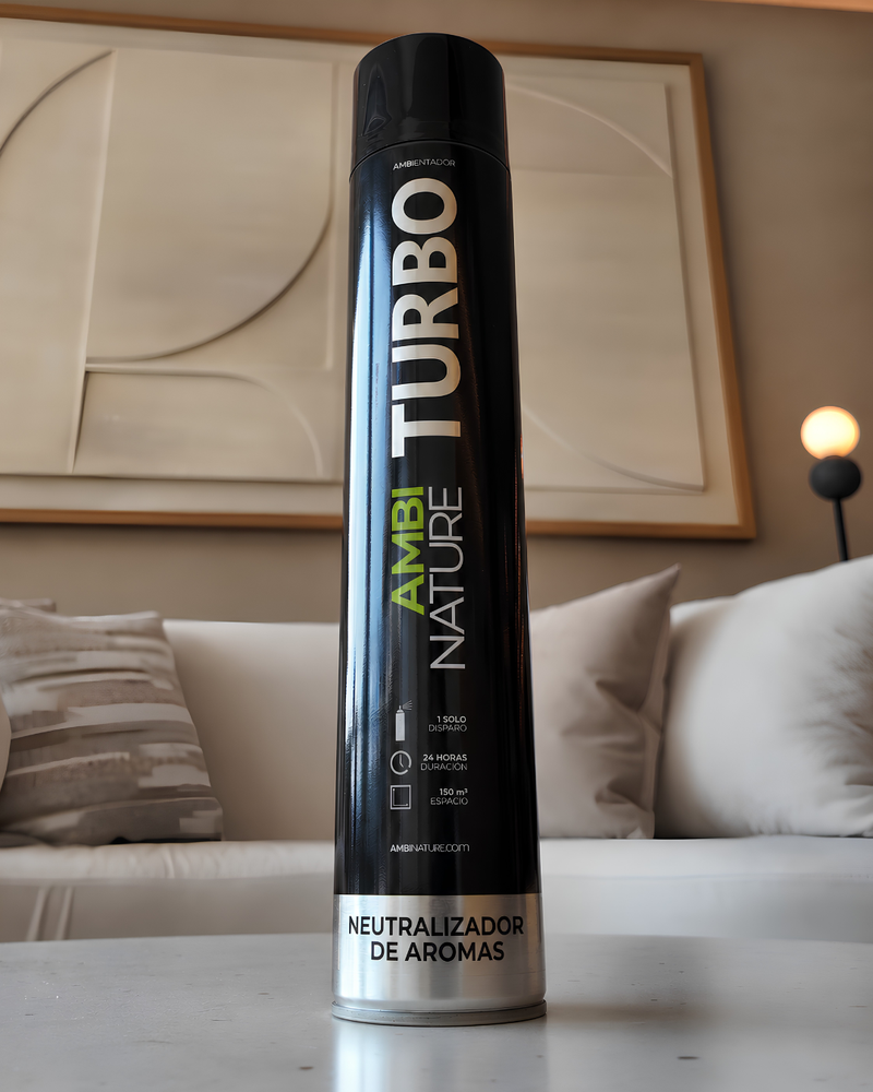 Aerosol turbo neutralizador de aromas — vista 2