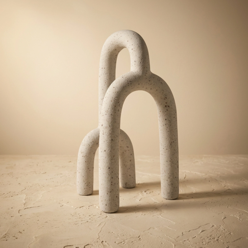 Arcos I Simulación Granito