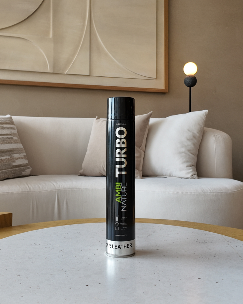 Aerosol turbo Car leather