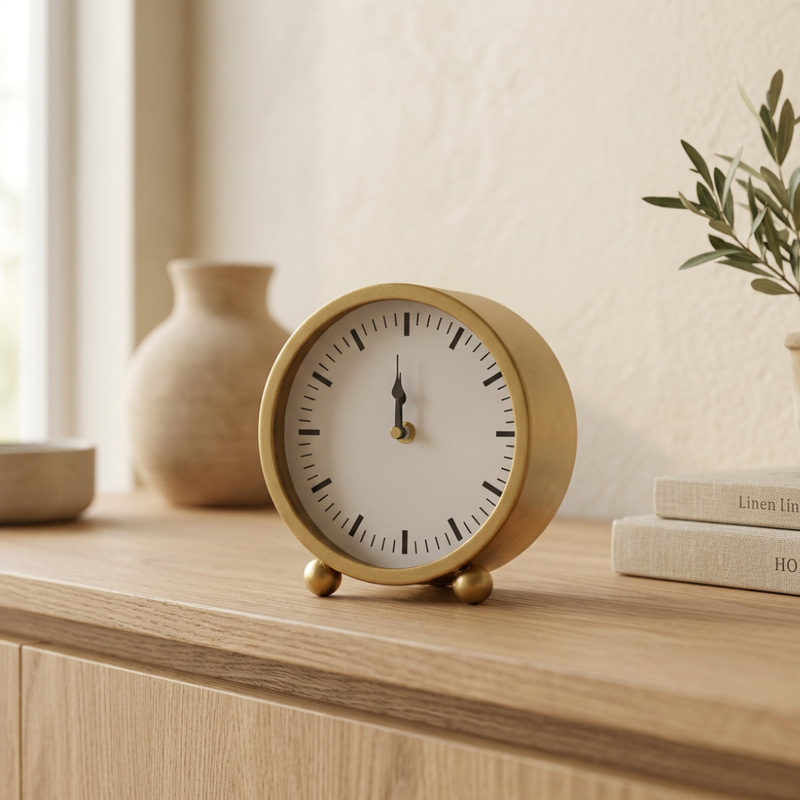 Reloj Decorativo de Metal — vista 3