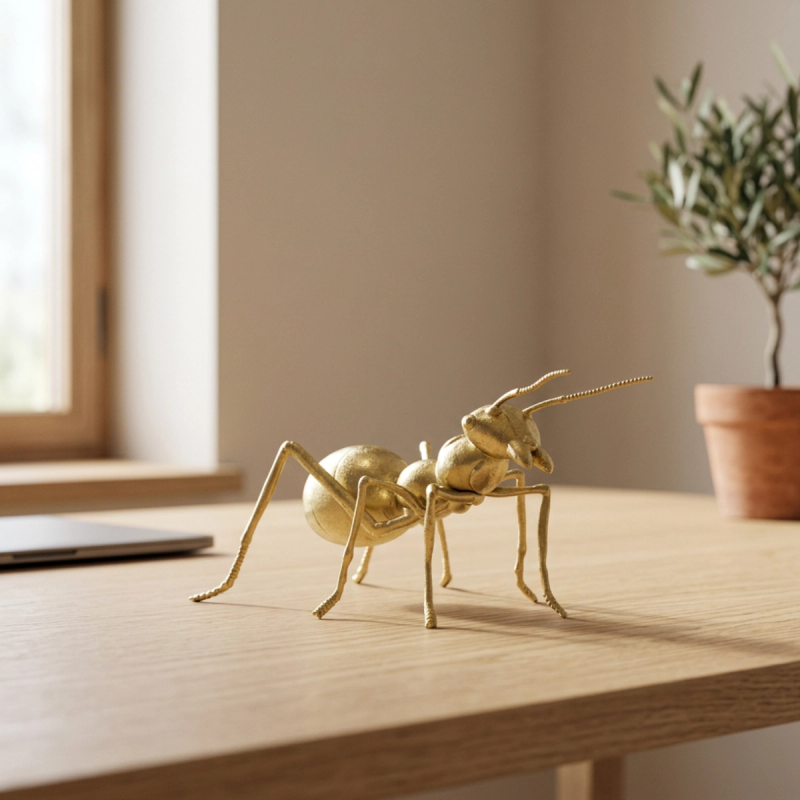 Hormiga ANT GOLD — vista 2