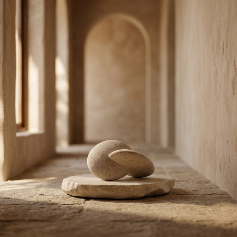 Figura Tulum Simulación Granito — vista 4