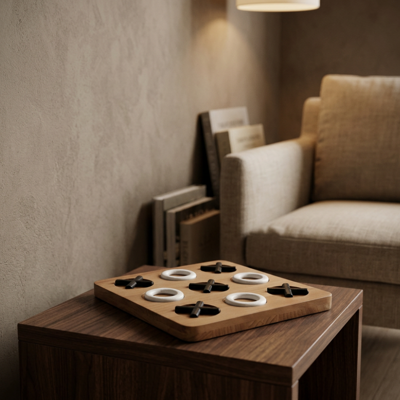 Juego de Gato Decorativo de Madera — vista 2