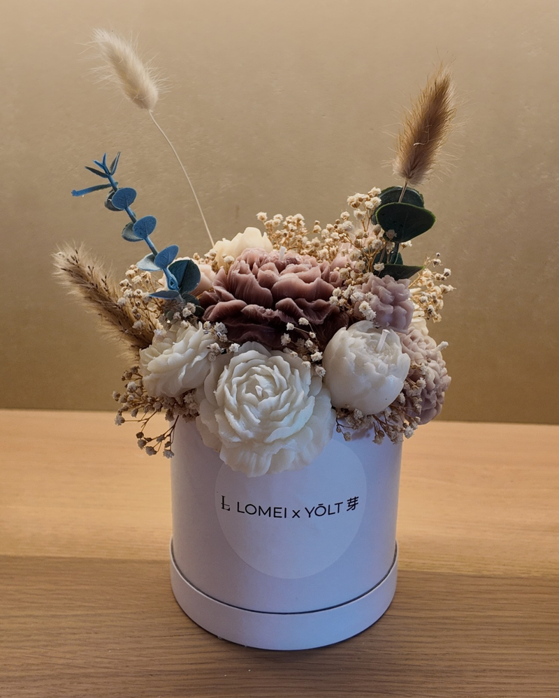 Yolt bloom Bouquet neutral Blanco — vista 2