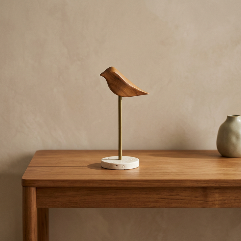 Figura Ave Nido II — vista 3