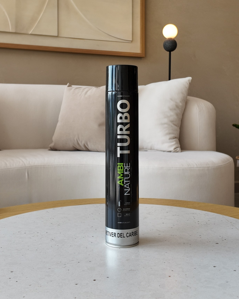 Aerosol turbo Vetiver del caribe