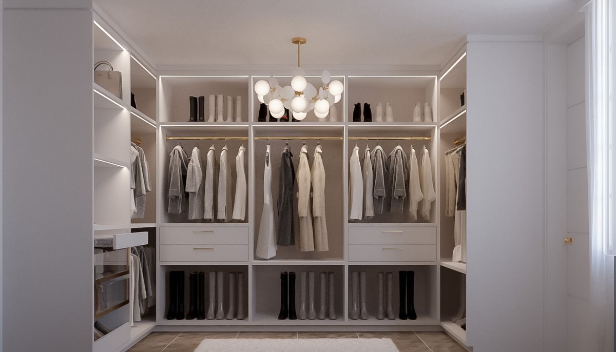 Vestidor Glam 