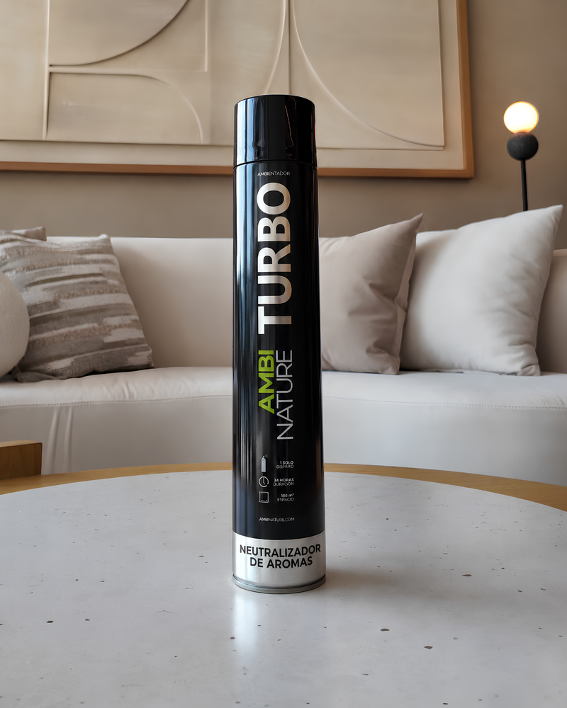 Aerosol turbo neutralizador de aromas