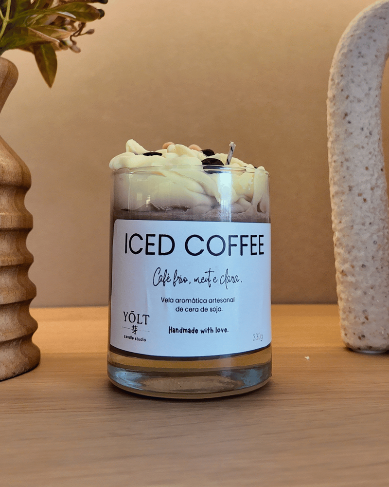 Yolt antojos Iced coffee S Blanco — vista 3