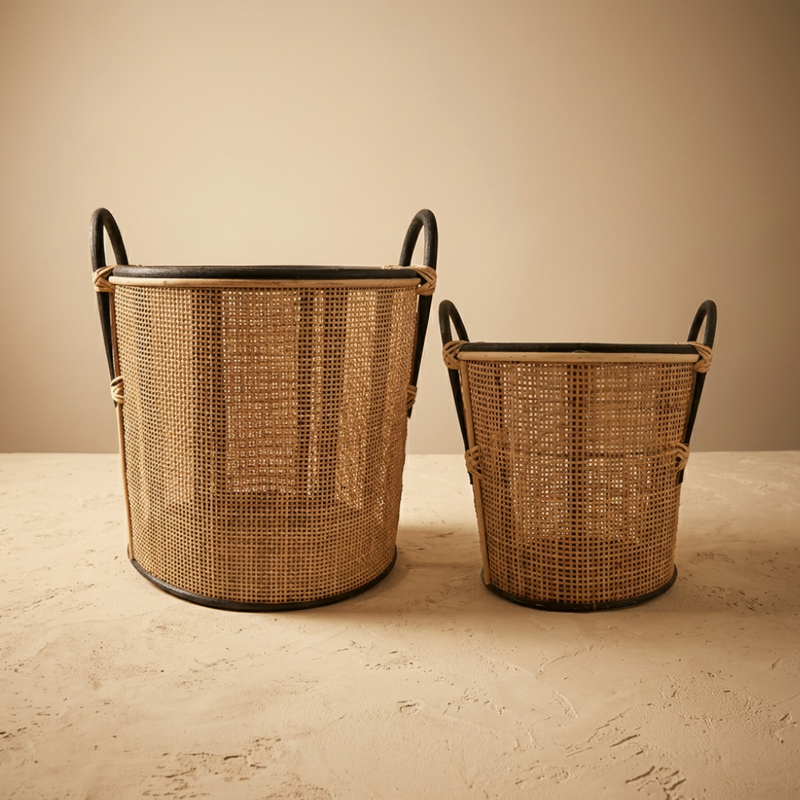 Set de 2 Cestos Decorativos Congo