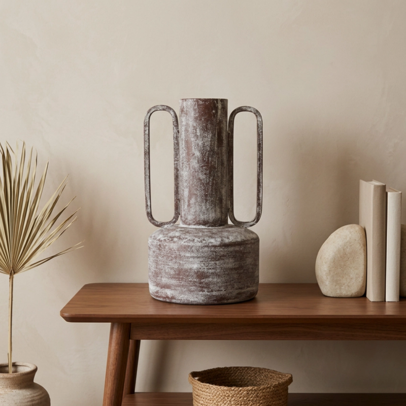 Envase Decorativo de Metal Orien II — vista 3