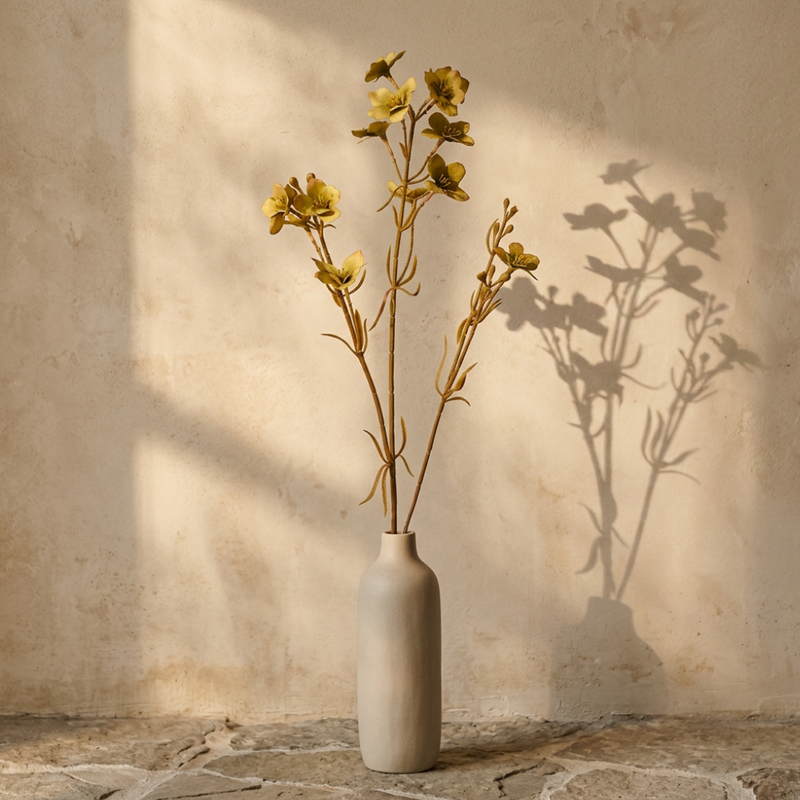 Ramillete Delphinium Verde 71cm — vista 2
