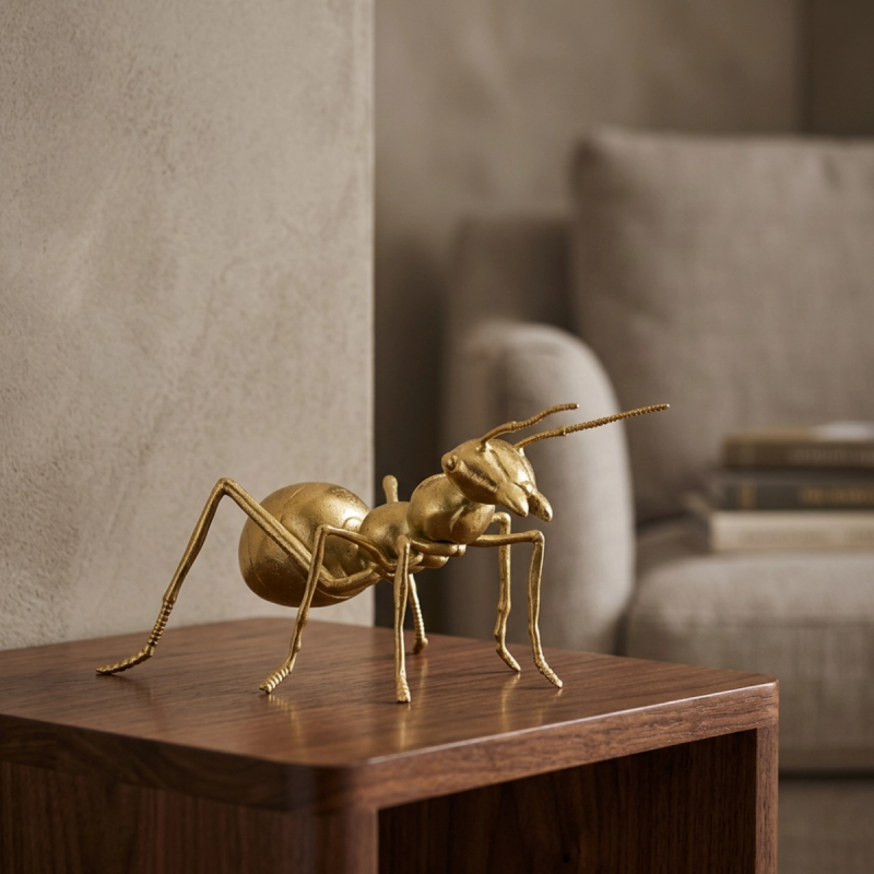 Hormiga ANT GOLD — vista 4