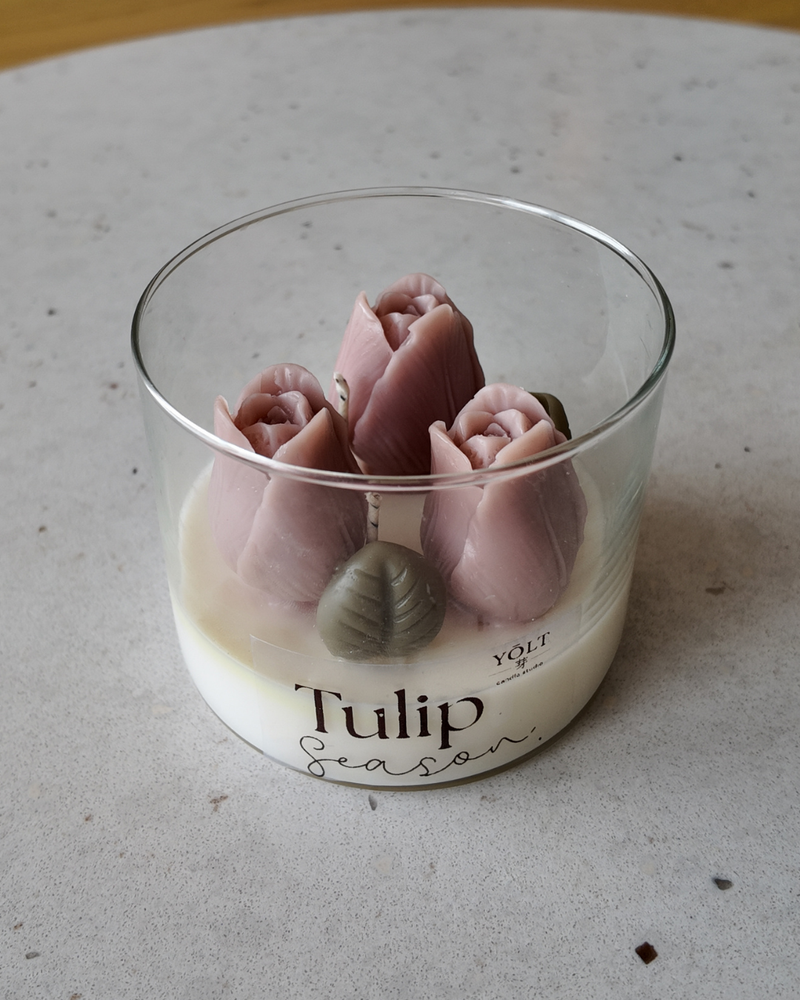 Yolt bloom Flower bomb tulipanes Rosa — vista 3