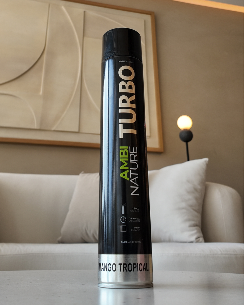 Aerosol turbo Mango tropical — vista 2