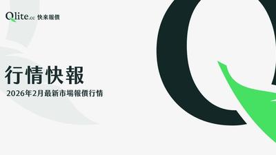 Qlite 2026年2月行情快報
