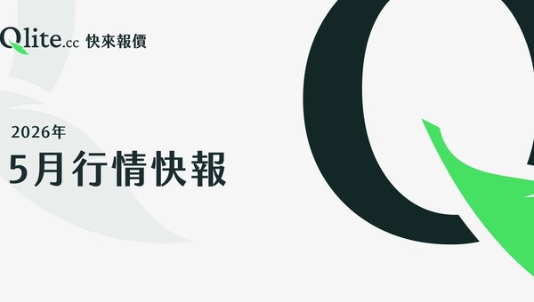 Qlite 2026年5月行情快報