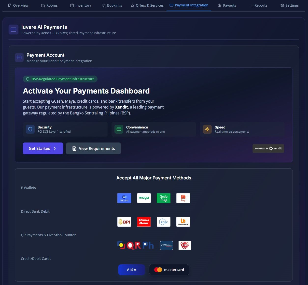 payment integration