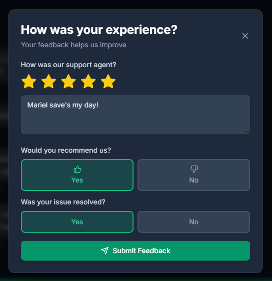 review form