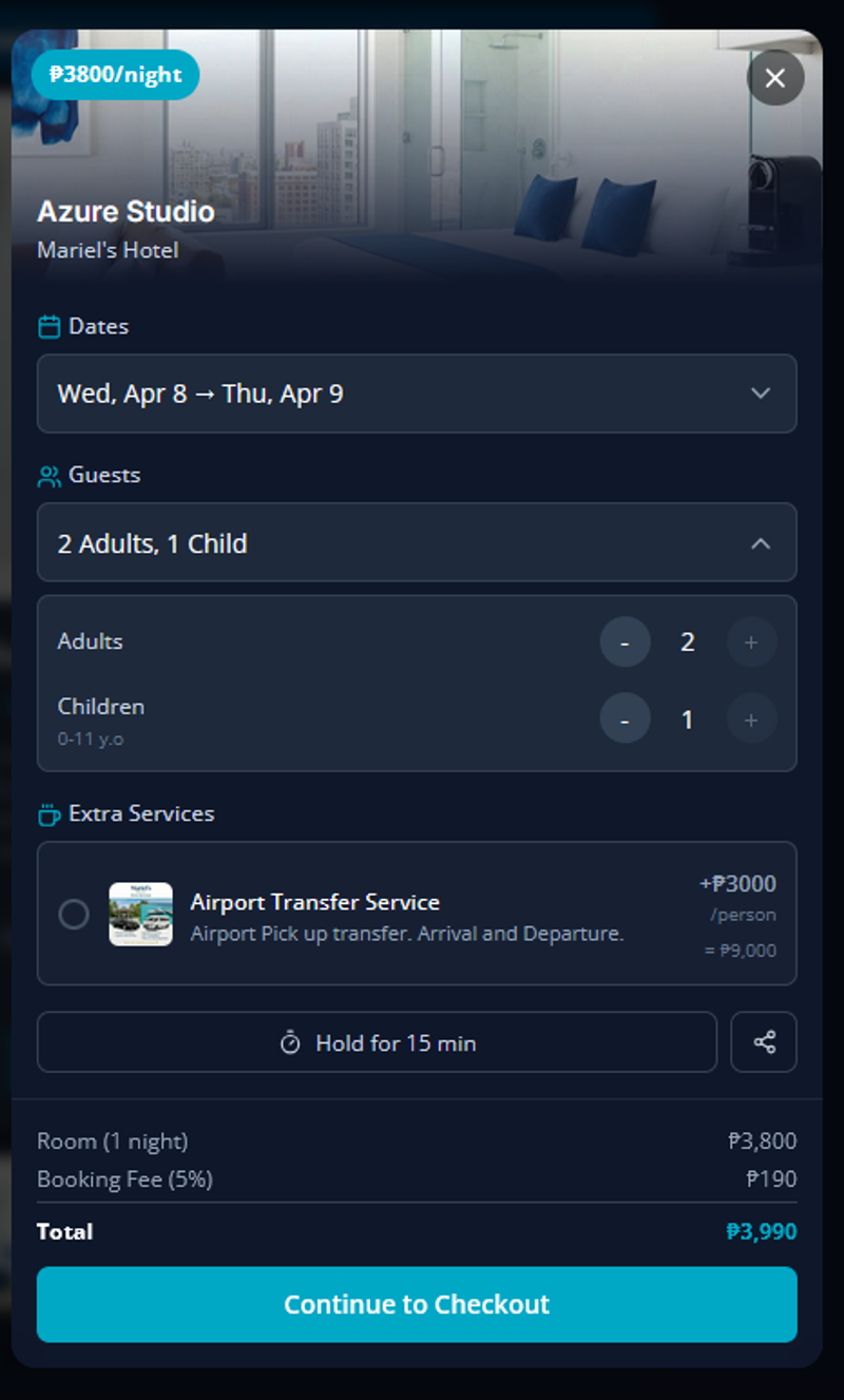 Mariel's House Room Carousel Screenshot 4