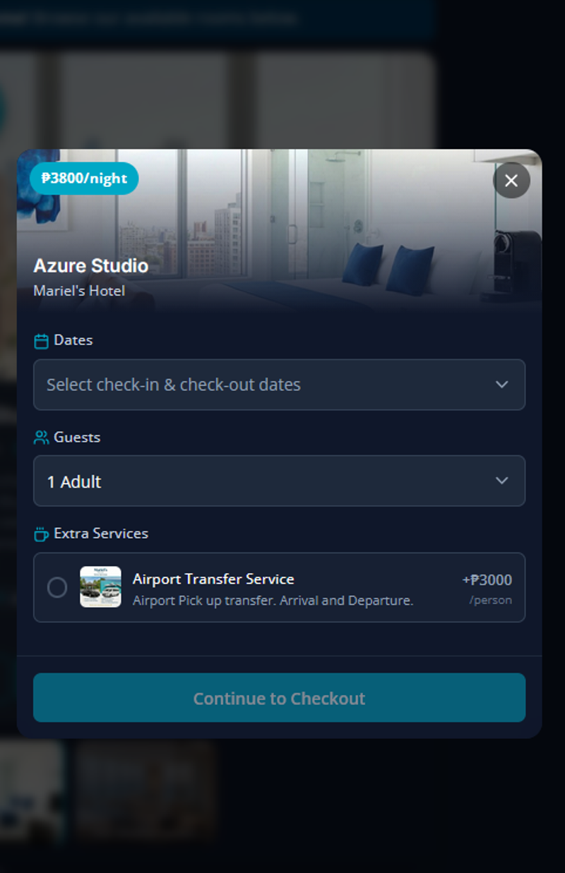 Mariel's House Room Carousel Screenshot 2