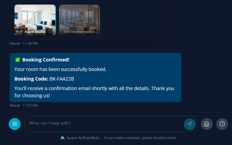 Mariel's House Room Carousel Screenshot 9