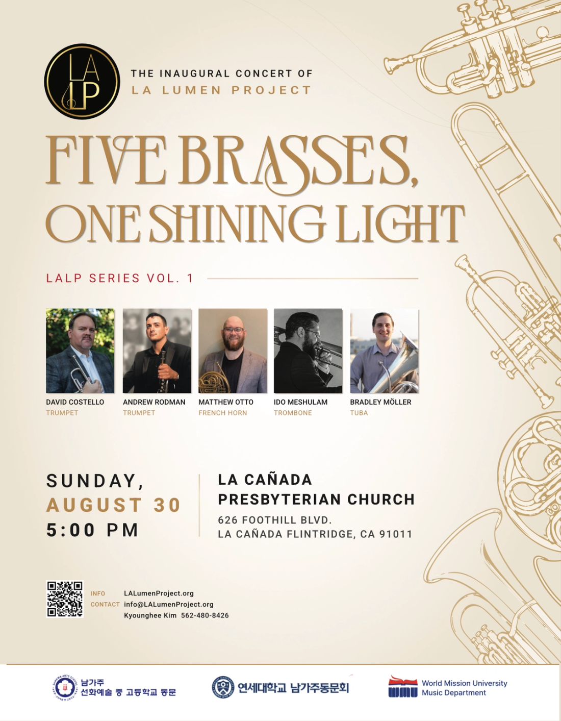 Five Brasses, One Shining Light