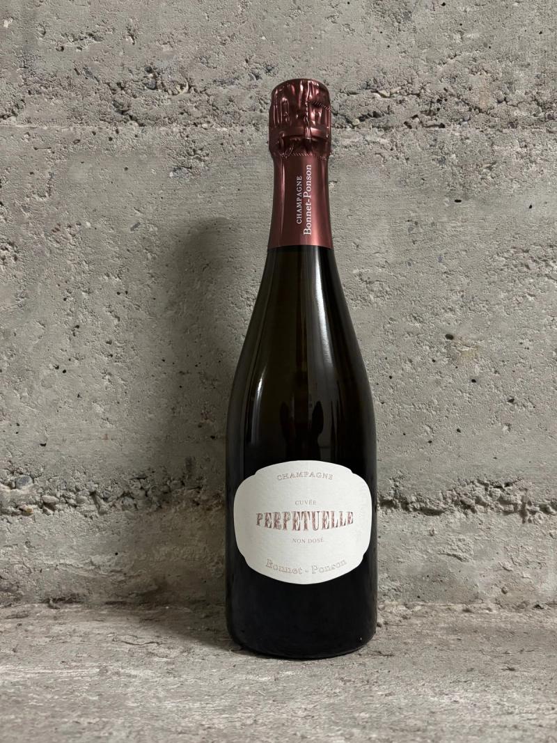 Bonnet-Ponson Champagne AOP 1er Cru Perpétuelle Non Dosé