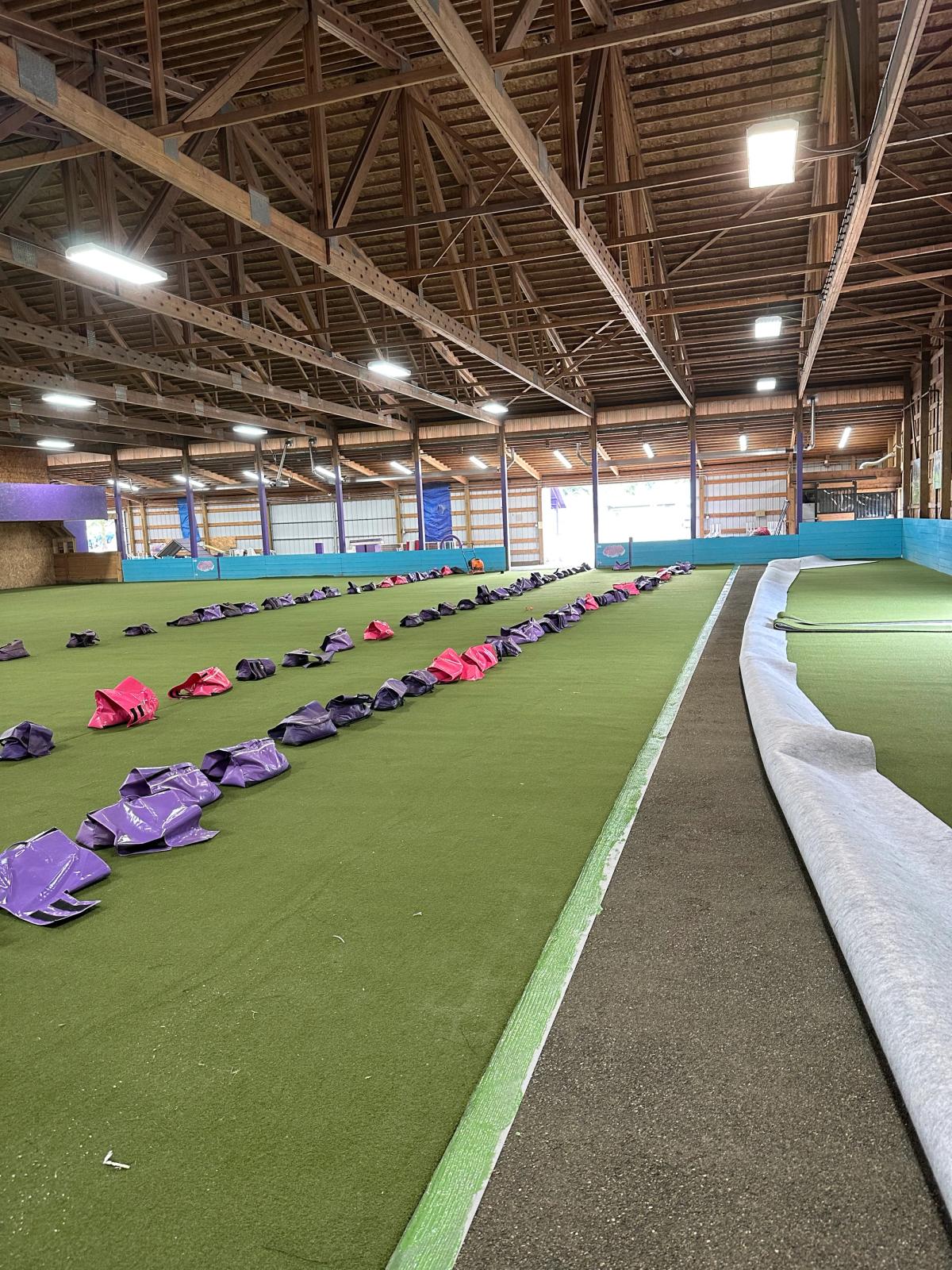 FtS Excavation | Astro turf installation