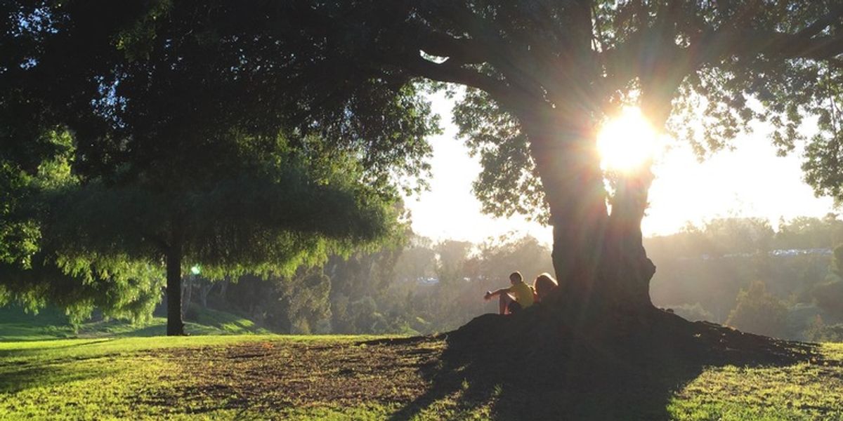 Does stillness feel strange?