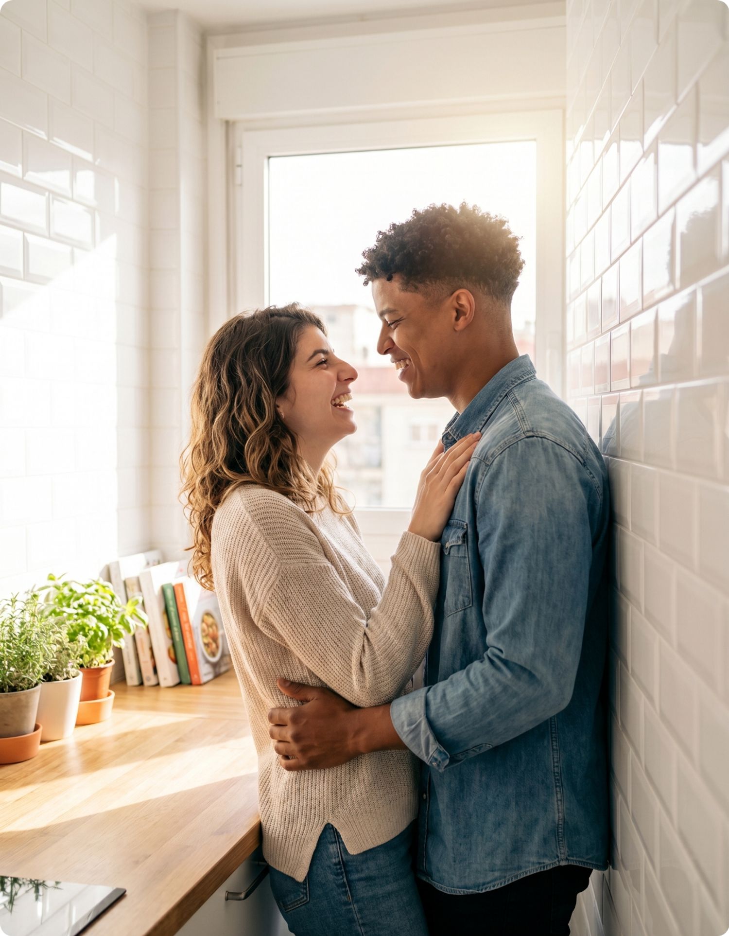 Comprehensive financial planning — couple scene