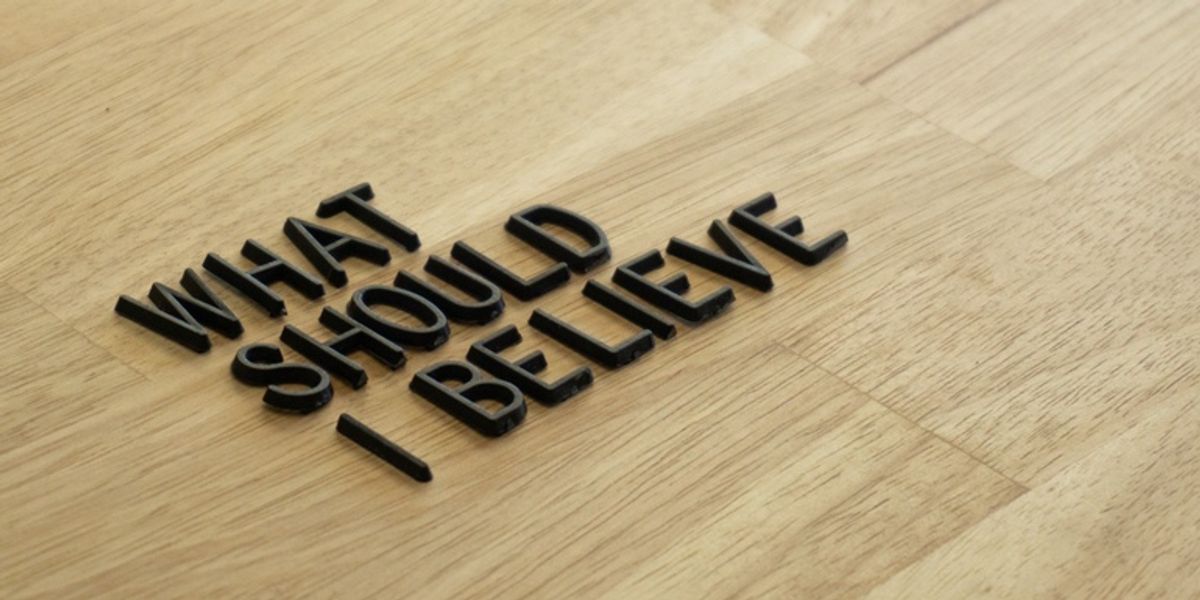 Finding the truth in a “My Truth” world