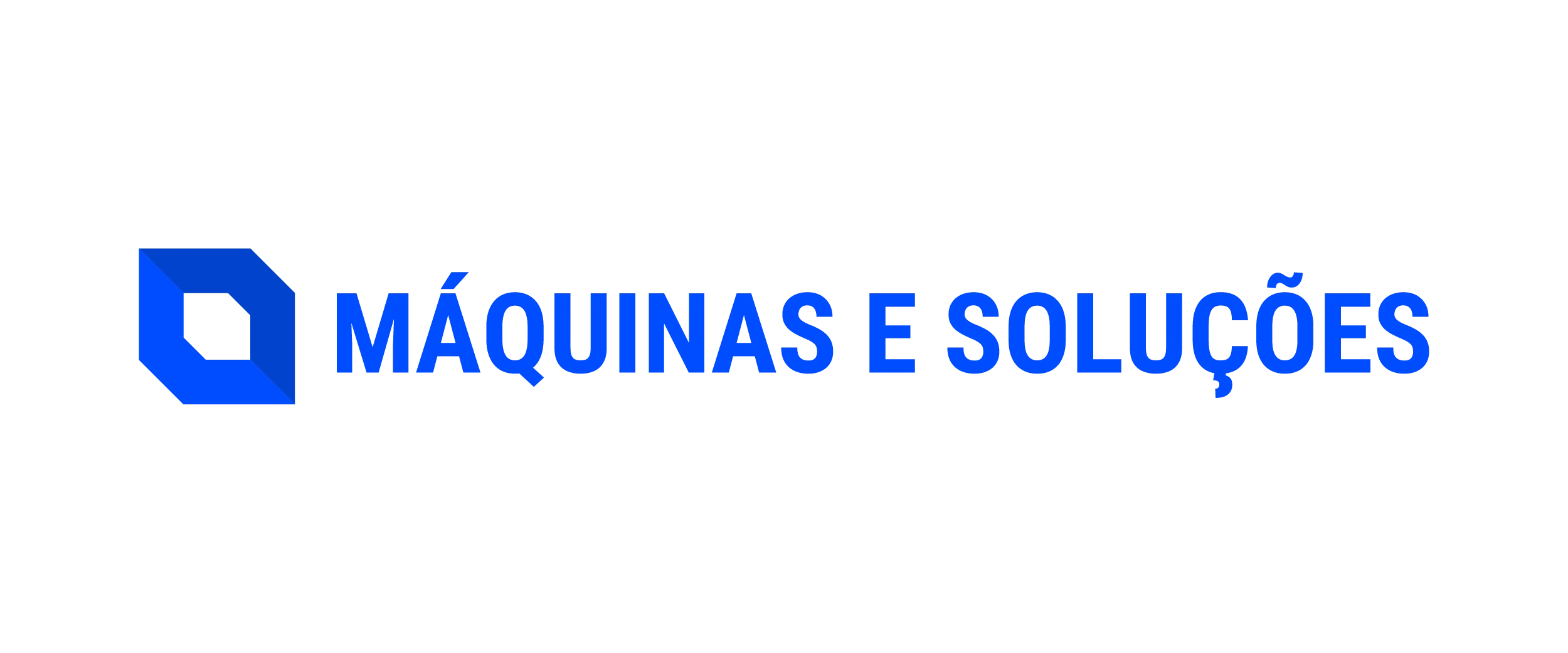 Logo Máquinas e Soluções
