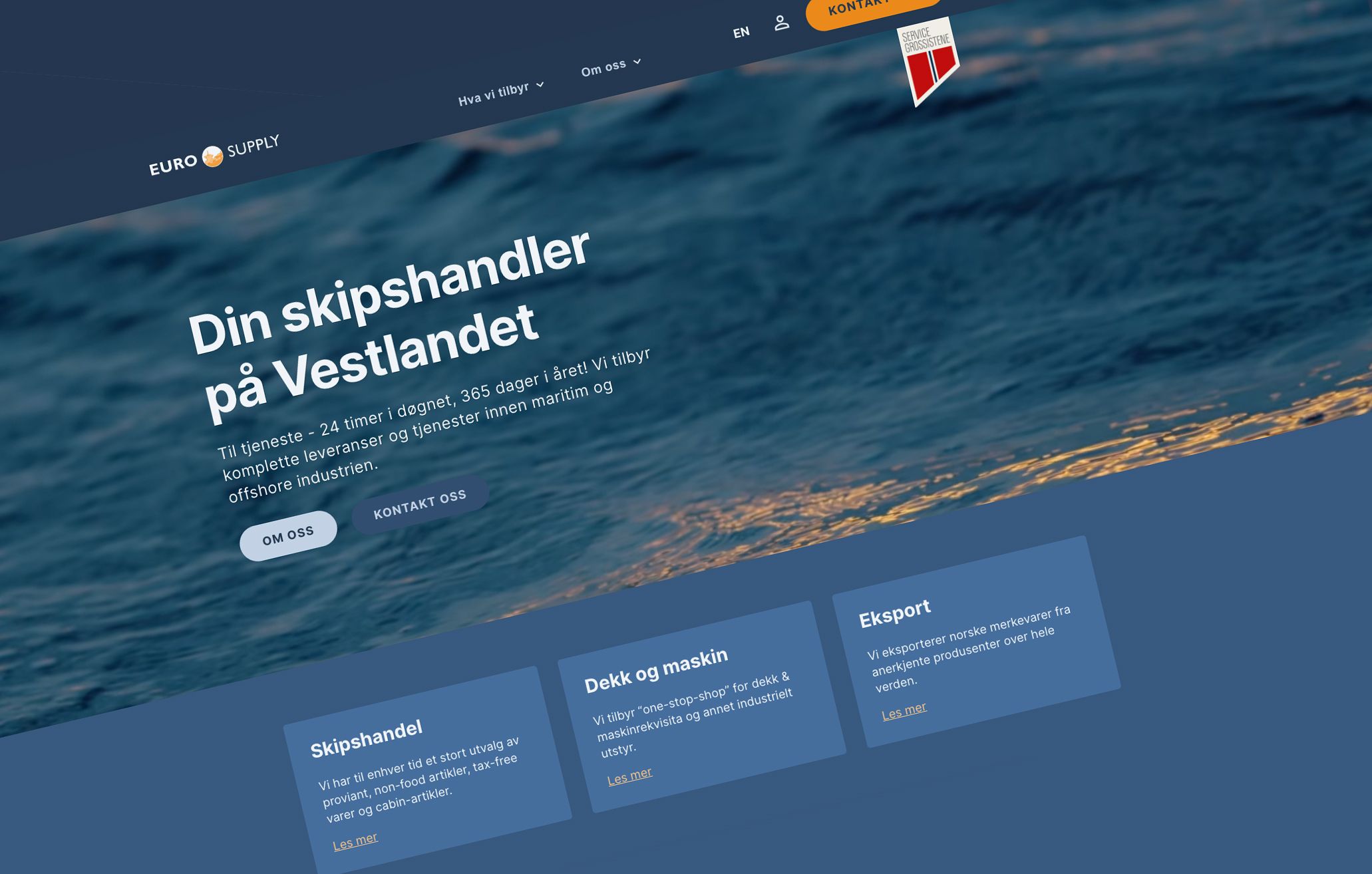 Vi har lansert nye nettsider!