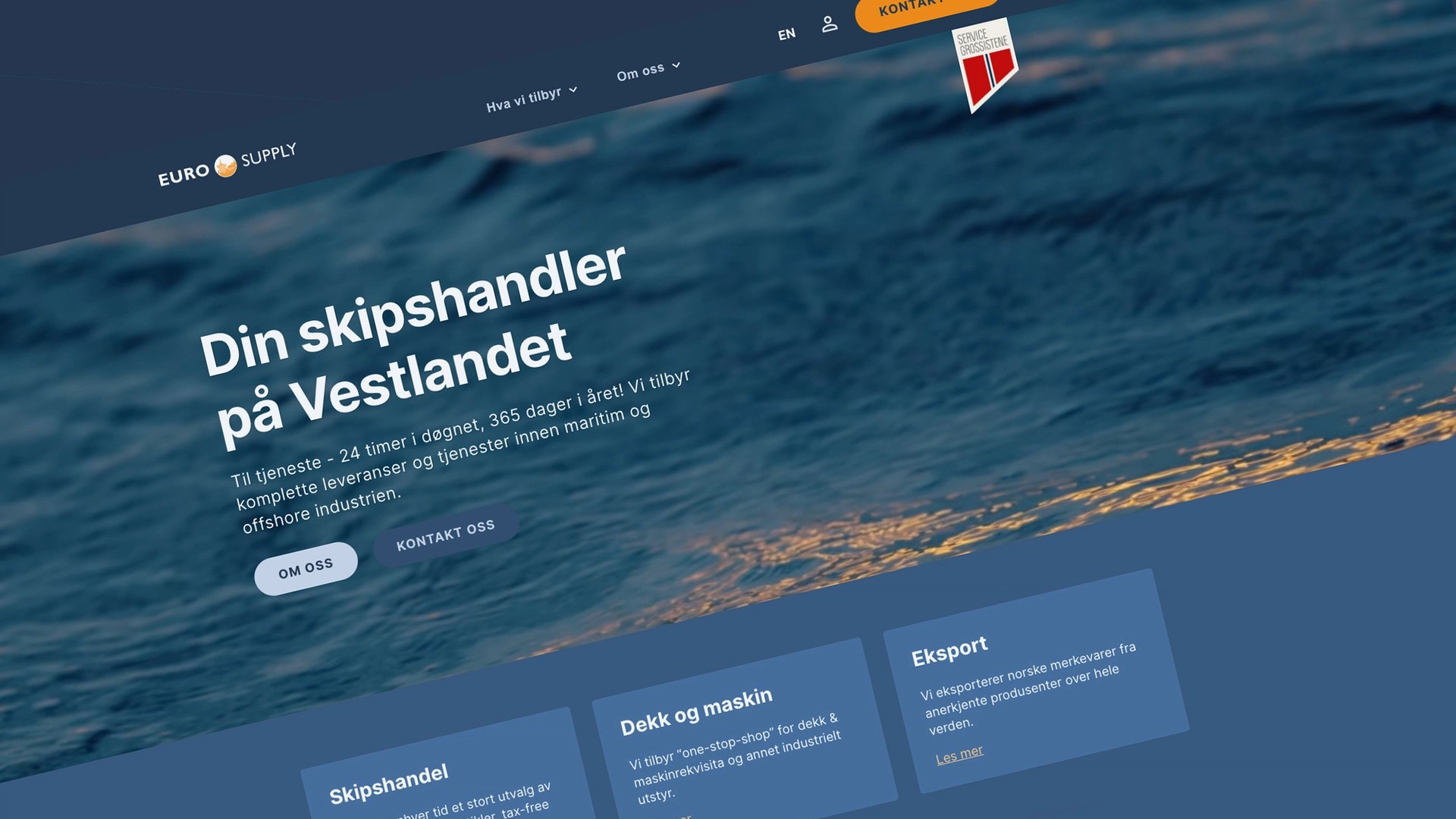 Vi har lansert nye nettsider!