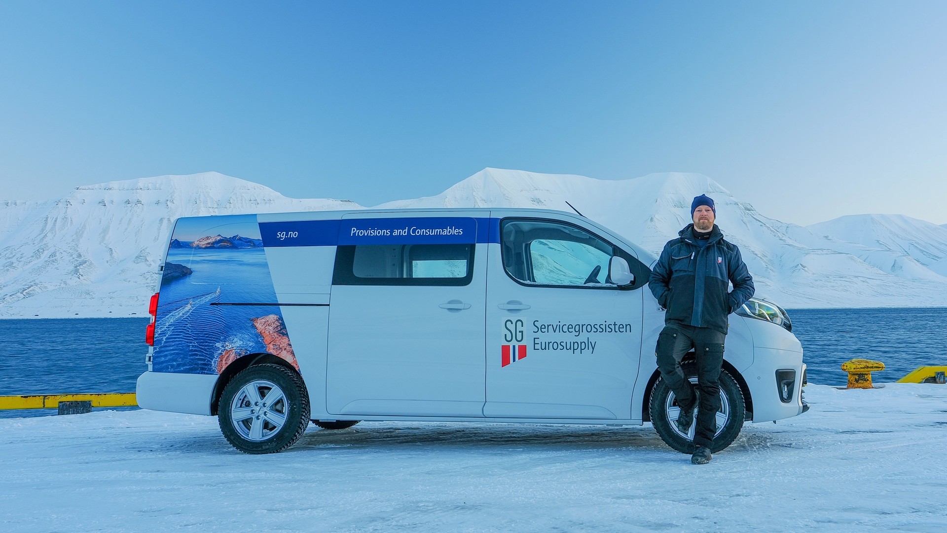 LNS Spitsbergen - Eurosupply Ship Chandler AS becomes Eurosupply Spitsbergen AS