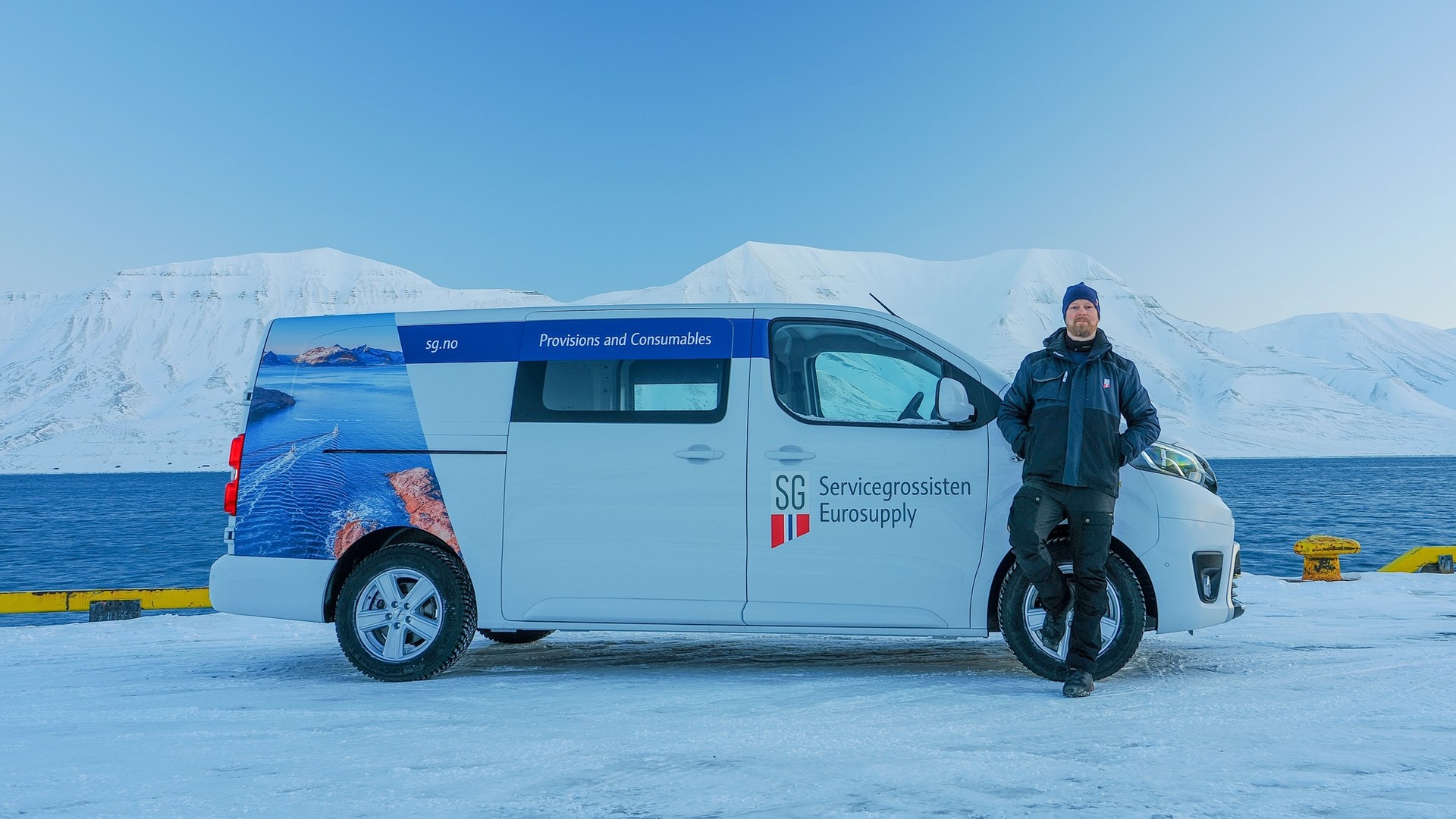 LNS Spitsbergen - Eurosupply Ship Chandler AS blir Eurosupply Spitsbergen AS