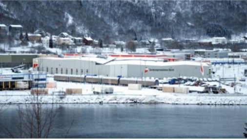 Servicegrossistene etablerer seg i Narvik