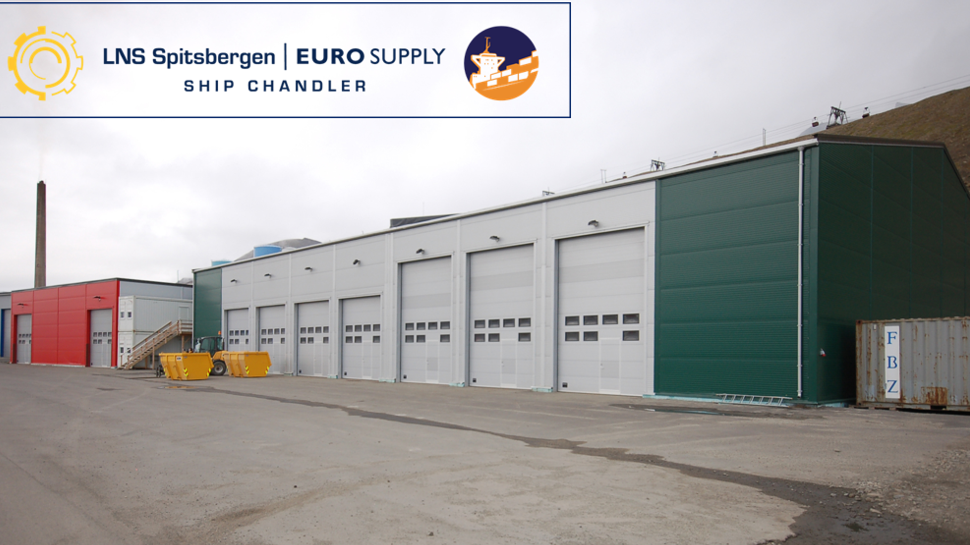 LNS Spitsbergen og Eurosupply inngår samarbeid