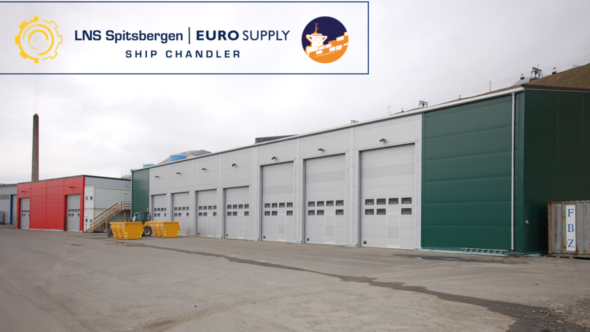 LNS Spitsbergen and Eurosupply enter partnership