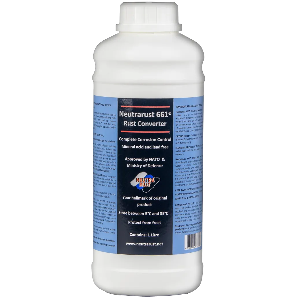Neutrarust 661 1