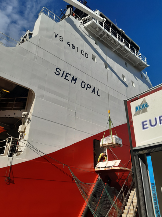 Supply Agreement with Garrett's for delivery of provisions