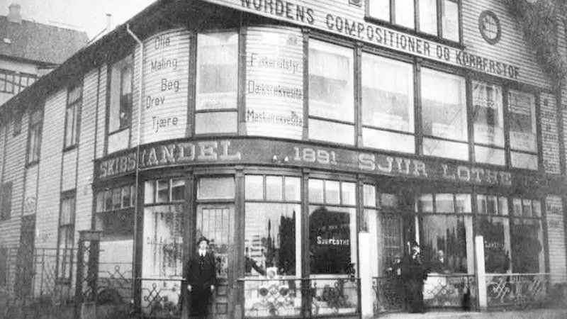 Sjur Lothe Skipshandel