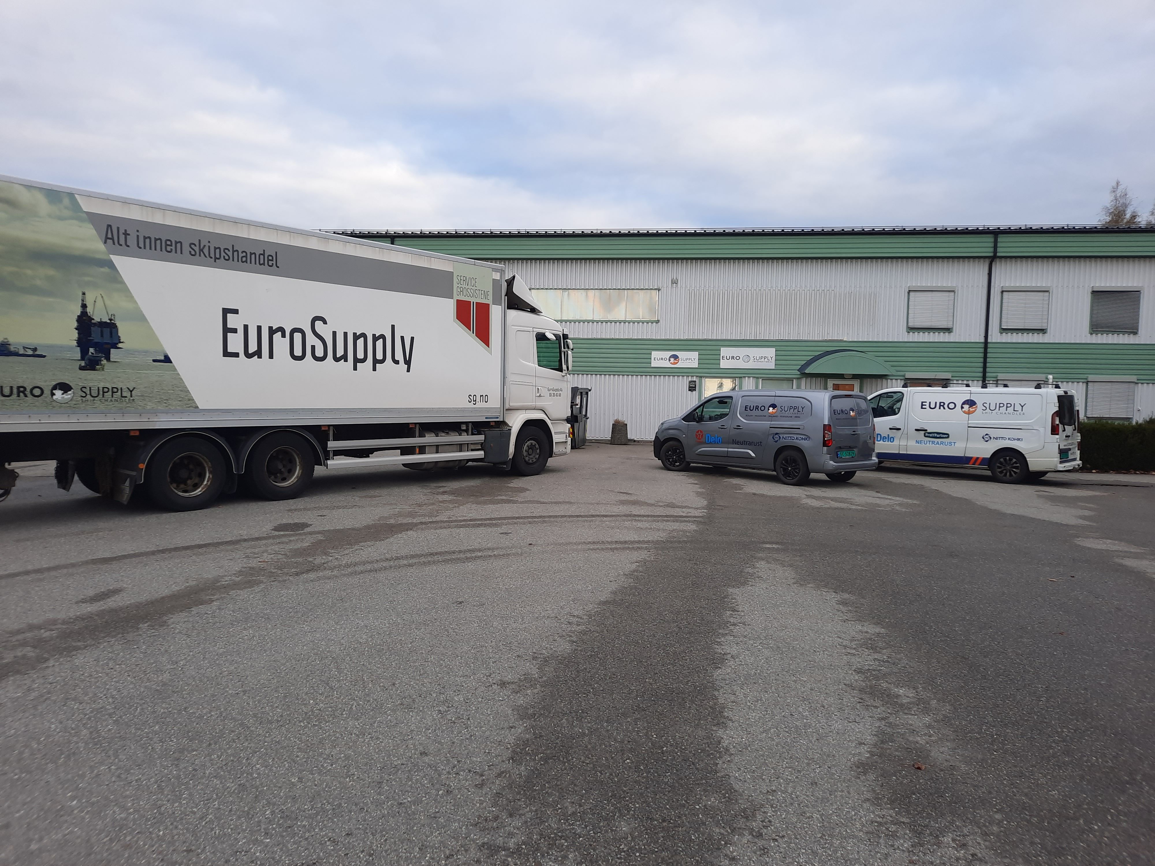 Eurosupply establishes an operation in Porsgrunn